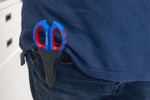 WeiconTOOLS 10100025 Villanyszerelő olló XL biztonsági övcsipesszel