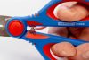 WeiconTOOLS 10100025 Villanyszerelő olló XL biztonsági övcsipesszel