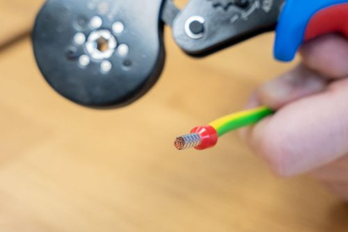 Weicon HEX-CRIMP hatlapú érvéghüvely-prés szerszám 0,5–16 mm²