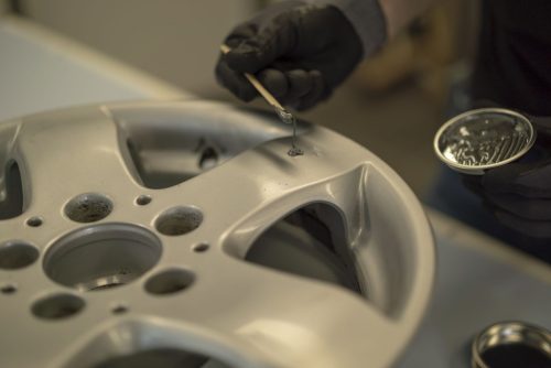 Weicon Aluminium Minute Adhesive - gyorsan kötő, jól tapadó, ütésálló, 2k epoxi alumínium töltetű pillanatragasztó - 24 ml - aluszürke