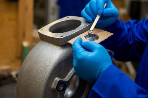 Weicon Aluminium Minute Adhesive - gyorsan kötő, jól tapadó, ütésálló, 2k epoxi alumínium töltetű pillanatragasztó - 24 ml - aluszürke