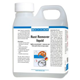   Weicon Rust Remover Liquid - 10:1 vízzel hígítható rozsdaeltávolító koncentrátum - 1 liter - sárgás