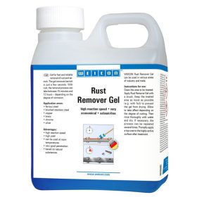   Weicon Rust Remover Gel - gyors, természetes, oldószer mentes rozsdaeltávolító gél - 1 kg - kék