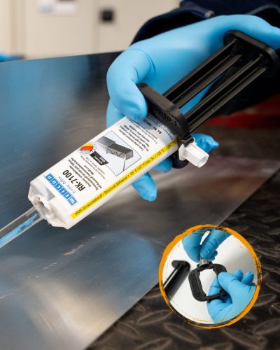 Weicon Kézi kinyomó szerszám Easy-Mix 50 ml-es ikerdugattyús ragasztókhoz