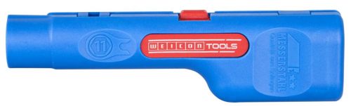 WeiconTOOLS 10052731 No. 1 F Plus - koax kábel csupaszoló és F csatlakozó szerelő szerszám