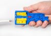 WeiconTOOLS 10052731 No. 1 F Plus - koax kábel csupaszoló és F csatlakozó szerelő szerszám