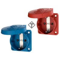 Háztartási (Schuko) csatlakozók ipari környezetbe