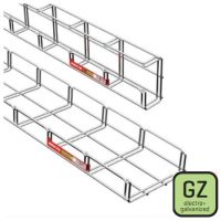 Galvanizált (beltéri - GZ) rácsos kábeltálcák