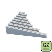 NZM beltéri tartó konzolok profil-, szerelősínekre és falra - (GZ) galvanizált