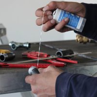 DF 175 hőálló PTFE tömítőzsinór