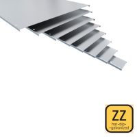 Kültéri (ZZ) lemez fedél rácsos kábeltálcákhoz