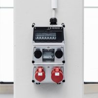 AMAXX falra szerelhető elosztó tokozatok