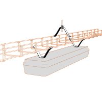 Beltéri galvanizált és tüzihorganyzott rögzítő és szerelő elemek