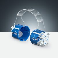 Hangszigetelő szerelvény- és kötődobozok 