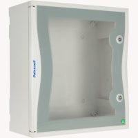  TAIS CUBE átlátszó ajtós üres műanyag szekrények