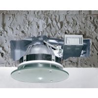 KompaX®1 LED lámpa, hangszóró és eszközbeépítő dobozok és kiegészítőik beton falazatba