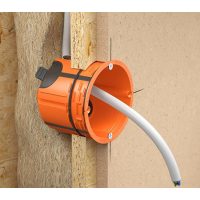 ECON® Fix univerzális szerelvénydoboz 10 mm-nél vastagabb üreges és tömör falazatokhoz