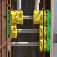 Beton falazatba / mennyezetbe