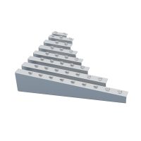 MERKUR2 konzolok és tartók rácsos kábeltálcákhoz