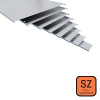 Beltéri (SZ) lemez fedél rácsos kábeltálcákhoz