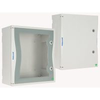 Falra szerelhető üvegszál erősítésű elosztószekrények 