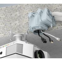 HaloX® 100 LED lámpa, hangszóró és eszközbeépítő dobozok és kiegészítőik beton falazatba