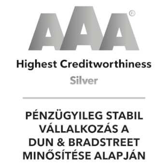 Megkaptuk az AAA Silver minősítést