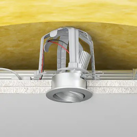 LED lámpák biztonságos szerelése álmennyezetbe
