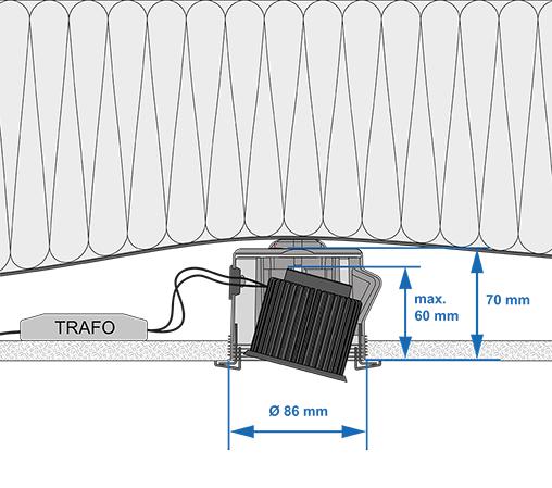 Kaiser ThermoX LED lámpadoboz