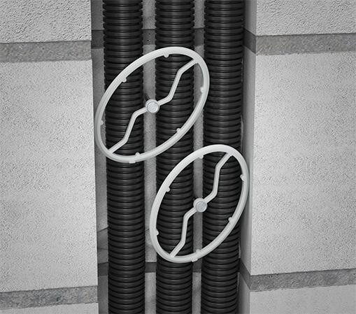 A gipszelés múlté: Spórolj órákat minden projekten a Kaiser falhorony-klipsz segítségével! 