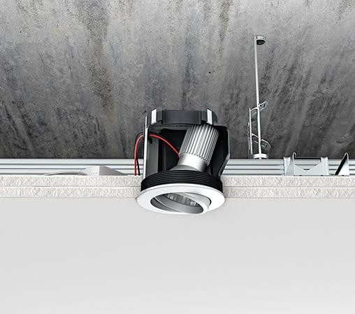 Lámpadobozok álmennyezetbe – profi alap a rejtett világításokhoz